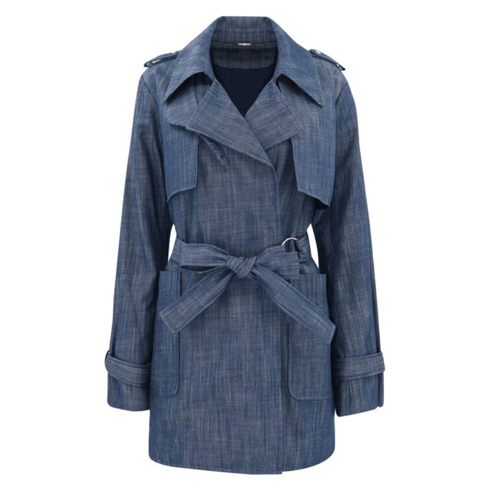 ALEXIS Knoxx Trench Coat Size S NWT